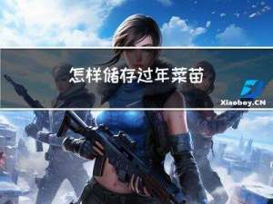 怎样储存过年菜苗