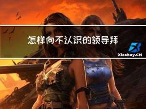 怎样向不认识的领导拜年