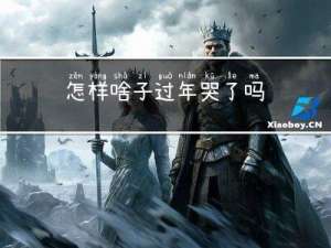 怎样啥子过年哭了吗
