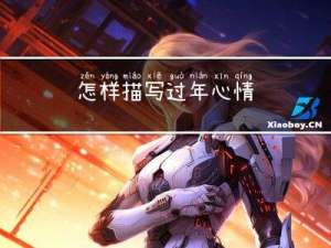 怎样描写过年心情