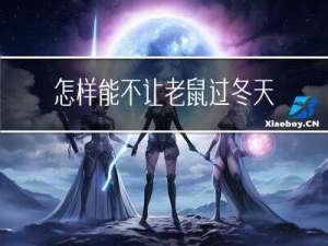 怎样能不让老鼠过冬天