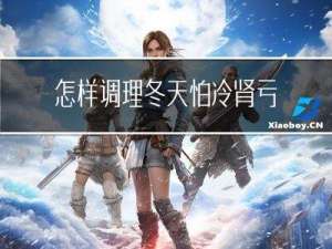 怎样调理冬天怕冷肾亏