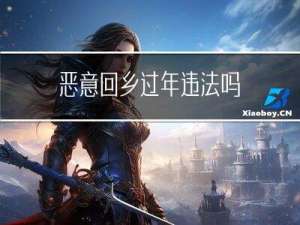 恶意回乡过年违法吗