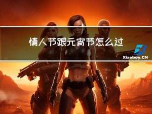 情人节跟元宵节怎么过英文