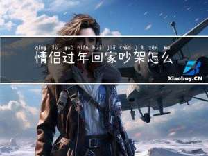 情侣过年回家吵架怎么办