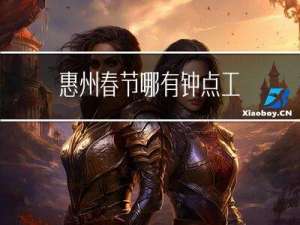 惠州春节哪有钟点工
