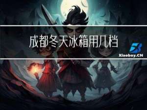 成都冬天冰箱用几档