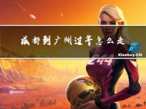 成都到广州过年怎么走