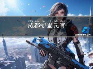 成都哪里元宵