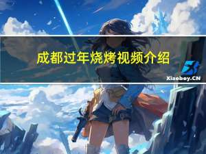 成都过年烧烤视频介绍