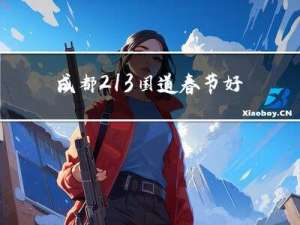 成都213国道春节好走吗