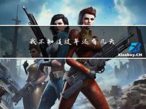 我不知道过年还有几天英语