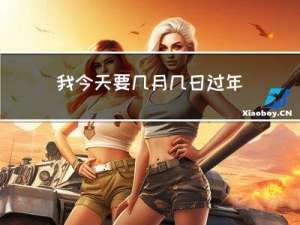 我今天要几月几日过年