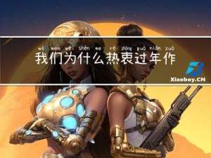 我们为什么热衷过年作文