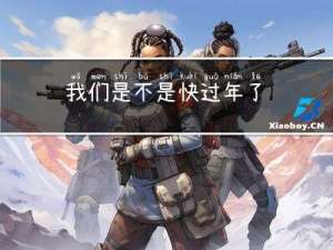 我们是不是快过年了