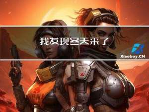 我发现冬天来了