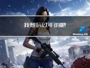 我想玩过年的吧