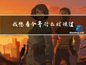 我想看今年什么时候过年