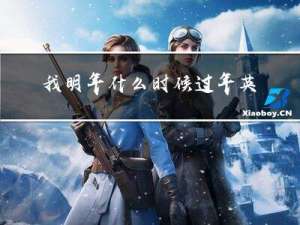 我明年什么时候过年英文