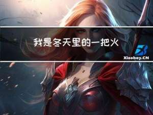 我是冬天里的一把火