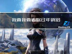 我要我要看啥过年就给你