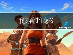 我要看过年怎么