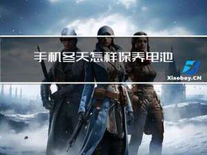 手机冬天怎样保养电池