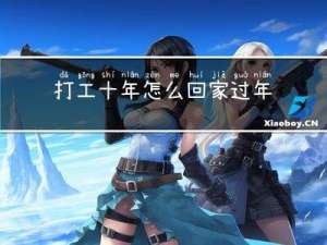打工十年怎么回家过年