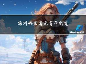 扬州哪里有元宵节灯笼卖