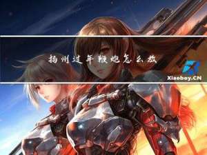 扬州过年鞭炮怎么放