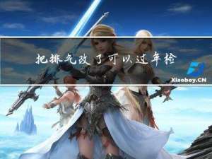 把排气改了可以过年检吗