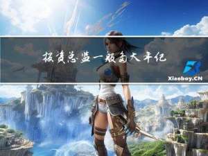 投资总监一般多大年纪