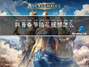抖音春节插花视频怎么拍
