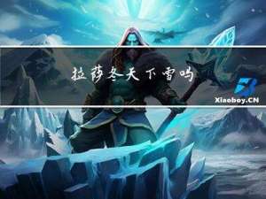 拉萨冬天下雪吗