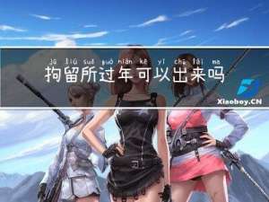 拘留所过年可以出来吗