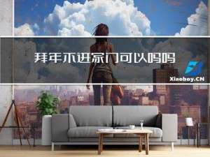 拜年不进家门可以吗吗