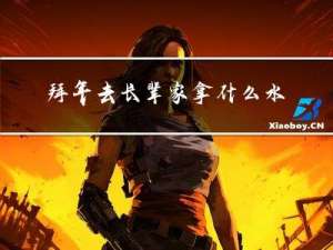 拜年去长辈家拿什么水果