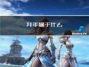 拜年属于什么