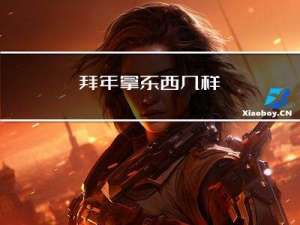 拜年拿东西几样
