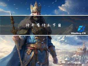 拜年有什么节目