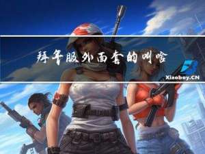 拜年服外面套的叫啥