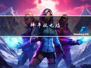 拜年玩电脑