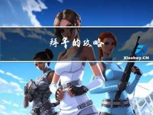 拜年的攻略
