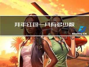 拜年红包一共有多少数字