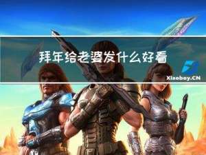 拜年给老婆发什么好看的话