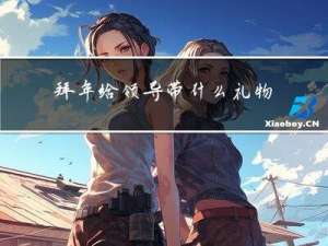 拜年给领导带什么礼物