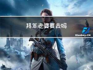 拜年老婆要去吗