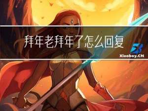 拜年老拜年了怎么回复对方