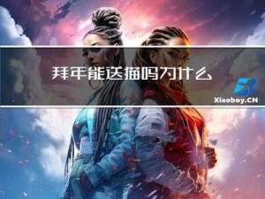 拜年能送猫吗为什么