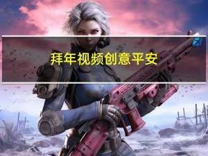 拜年视频创意平安